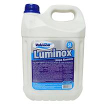 Limpa Aluminio Luminox Eficiente Duradouro Limpa Utensílios e FormasGalão 5 Litros Unidade