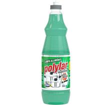 Limpa Alumínio POLYLAR 500ml - Tradional Limao
