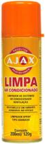 Limpa ar.cond.ajax 200ml/120g carro novo