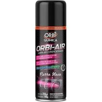 Limpa Ar Condicionado 200ml Carro Novo - Orbi 5977 Limpa Ar Condicionado 200ml Carro Novo - Orbi 5977
