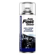 Limpa Ar Condicionado Auto Fast Carro Novo Spray 300ml Limpa Ar Condicionado Auto Fast Carro Novo Spray 300ml