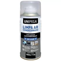 Limpa Ar Condicionado Automotivo Doméstico Spray Diversos - Unipega