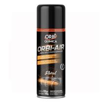 Limpa Ar Condicionado Automotivo Floral 200 ml Orbi Air