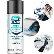 Limpa Ar Condicionado Automotivo Higienizador Spray Aroma Carro Novo