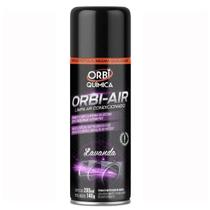 Limpa Ar Condicionado Automotivo Lavanda 200 ml Orbi Air Limpa Ar Condicionado Automotivo Lavanda 200 ml Orbi Air