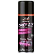 Limpa Ar Condicionado Automotivo Spray Carro Novo Universal - Orbi