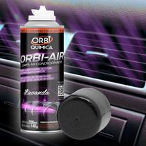 Limpa Ar Condicionado Automotivo Spray Higienização Orbi-air - ORBI QUÍMICA