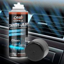 Limpa Ar Condicionado Automotivo Spray Higienização Orbi-air - ORBI QUÍMICA