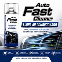 Limpa Ar Condicionado Automotivo Spray Higienizador Auto Fast Cleaner Elimina Maus Odores 140g Limpa Ar Condicionado Automotivo Spray Higienizador Auto Fast Cleaner Elimina Maus Odores 140g