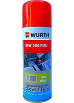 Limpa Ar Condicionado Carro Hsw 200 Plus - Wurth