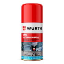 Limpa Ar Condicionado Carro Novo 145ml Wurth 0893764272 Unitário Limpa Ar Condicionado Carro Novo 145ml Wurth 0893764272 Unitário