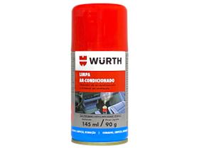 Limpa Ar Condicionado Carro Novo 145ml - Wurth