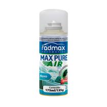 Limpa Ar Condicionado Carro Novo 175ml/135g - Max Pure Air
