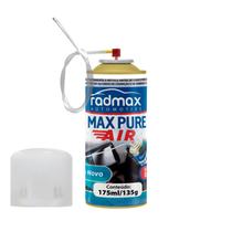 Limpa Ar Condicionado Carro Novo Sonda 175ml - Max Pure Air Limpa Ar Condicionado Carro Novo Sonda 175ml - Max Pure Air