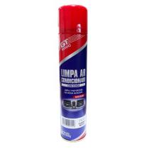 Limpa ar condicionado com sonda gt2000 300ml/200g carro novo