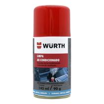 Limpa Ar Condicionado Fragrância Carro Novo 145ml - Wurth