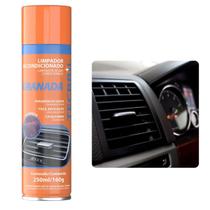 Limpa Ar Condicionado Granada Aerossol Tecbril Fragrância Carro Novo 250ml 160g