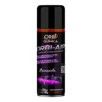 Limpa Ar Condicionado Higienização Automotiva Aroma Lavanda - Orbi Química Limpa Ar Condicionado Higienização Automotiva Aroma Lavanda - Orbi Química