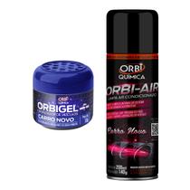 Limpa Ar Condicionado Higienização Automotiva + AromatizanteCheirinhoOdorizador Frag Carro Novo Limpa Ar Condicionado Higienização Automotiva + AromatizanteCheirinhoOdorizador Frag Carro Novo