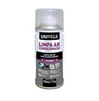 Limpa Ar Condicionado Higienizador Automotivo 160 ML -  UNIPEGA