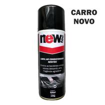 Limpa Ar Condicionado Higienizador Automotivo Newtec Limpa Ar Condicionado Higienizador Automotivo Newtec