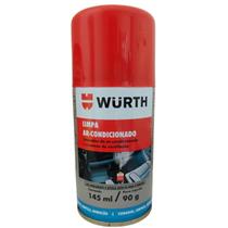 Limpa Ar Condicionado Higienizador Automotivo Wurth Carro Novo 145ml Limpa Ar Condicionado Higienizador Automotivo Wurth Carro Novo 145ml