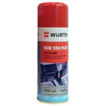 Limpa Ar Condicionado HSW Plus 200 Lavanda Soft 200ml Wurth 0893764163 Unitário