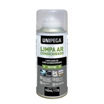 Limpa Ar Condicionado Neutro Unipega 160ml Higienizador Automotivo e Split Limpa Ar Condicionado Neutro Unipega 160ml Higienizador Automotivo e Split