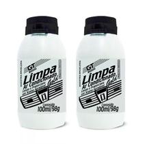 Limpa Ar Condicionado Pneumático GT2000 100ML Carro Novo - KIT 6 UNID