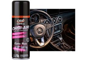 Limpa Ar Condicionado Spray Orbi-Air Fragrância Cheiro Carro Novo - 200ml - ORBI QUÍMICA