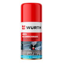 Limpa Ar Condicionado Wurth Limpador de Ar Condicionado e Sistemas de Ventilação 145ml