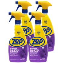 Limpa Banheira, Chuveiro e Azulejo Zep ZUSTT32 946ml Caixa com 4 Limpa Banheira, Chuveiro e Azulejo Zep ZUSTT32 946ml Caixa com 4