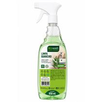 Limpa Banheiro Biodegradável Eucalipto 650ml Biowash Limpador Vegano Remove Sujeiras e Mau Odores Limpa Banheiro Biodegradável Eucalipto 650ml Biowash Limpador Vegano Remove Sujeiras e Mau Odores