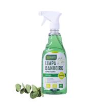 Limpa Banheiro Biodegradável Eucalipto Biowash 650ml