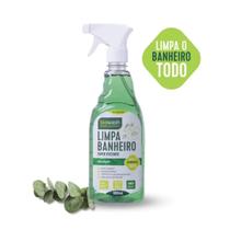 Limpa banheiro gatilho 650ml biowash biodegradável