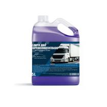 Limpa Baú Profissional / Concentrado Limpa aluminio 1/50 - 5 Litros