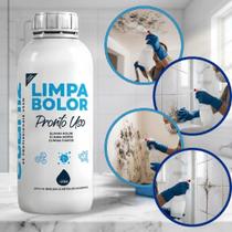 Limpa Bolor Elimina Mofo Fungo Tira Limo Odor Mancha Teto Banheiro Box Ação Rápida Limpa Bolor Elimina Mofo Fungo Tira Limo Odor Mancha Teto Banheiro Box Ação Rápida
