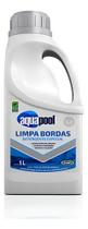 Limpa Borda De Piscinas Desengordura Concentrado Aquapool 1l