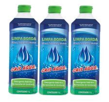 Limpa Bordas 1L Crisagua Limpa Bordas 1L Crisagua