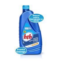 Limpa Bordas De Piscina Hth Limpeza Sem Espuma Desengordurante 1 Litro Limpa Bordas De Piscina Hth Limpeza Sem Espuma Desengordurante 1 Litro