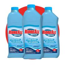 Limpa Bordas De Piscina Limpeza Hidrosan 1 Litro Hidroall