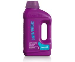 Limpa Bordas Domclor Tratamento e Limpeza Piscinas 1 Litro