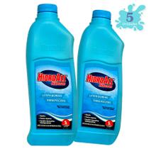 Limpa Bordas Hidroall HCL 1L - 5 unidades