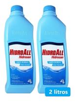 Limpa bordas hidroall hcl kit 2 peças Limpa bordas hidroall hcl kit 2 peças