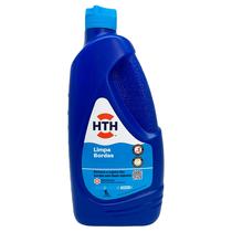 Limpa Bordas Hth 1 Litro Tratamento Piscina Linha Proteger Limpa Bordas Hth 1 Litro Tratamento Piscina Linha Proteger