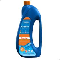 Limpa Bordas Para Piscinas Desengordurante Atcllor 1 Litro Limpa Bordas Para Piscinas Desengordurante Atcllor 1 Litro