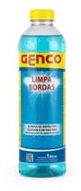 Limpa Bordas Para Piscinas Desengordurante Genco 1 Litro Limpa Bordas Para Piscinas Desengordurante Genco 1 Litro