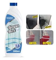 Limpa Box 3x1 Tira Manchas Dá Brilho Limpeza Total 300ml
