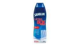 Limpa Box Banheiro Sanilux Concentrado 4 em 1 - 300ml