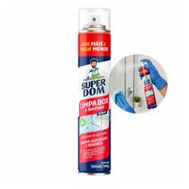 Limpa Box Banheiro Spray 500ml Remove Oleosidade Resíduos Limpa Box Banheiro Spray 500ml Remove Oleosidade Resíduos